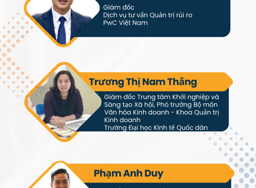[Infographic] Hội thảo Hợp tác giữa Nhà trường và Doanh nghiệp - Thực hành ESG và Chương trình CFA tại Việt Nam